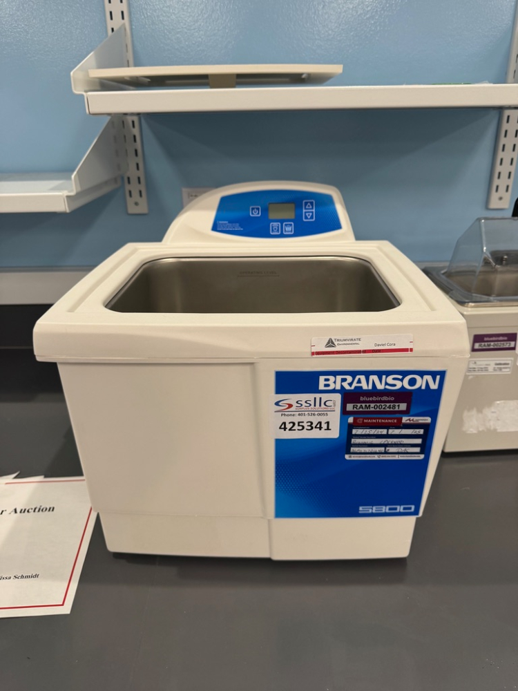 Image of Branson 5800 Ultrasonic Bath